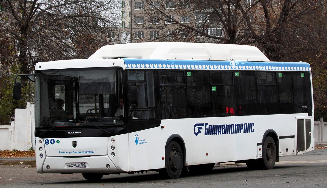 Башкортостан, НефАЗ-5299-30-56 № 6156