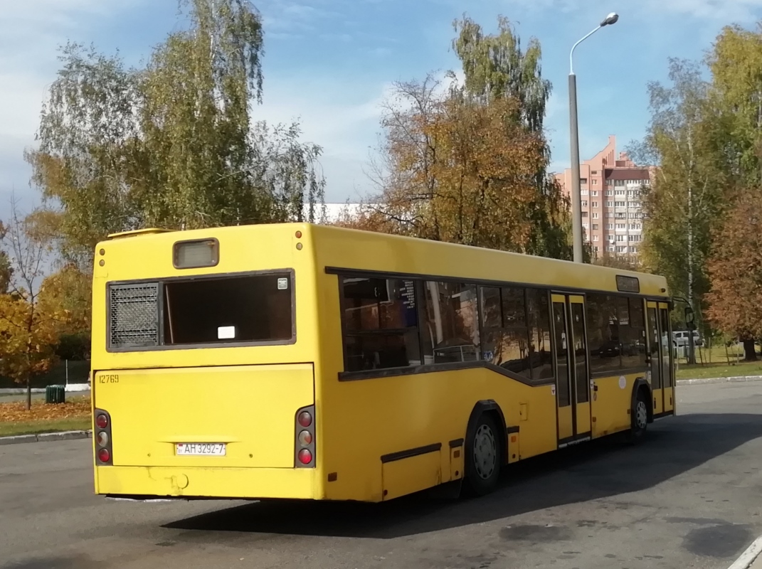Minszk, MAZ-103.562 sz.: 012769 Minszk, MAZ-103.562 sz.: 012769