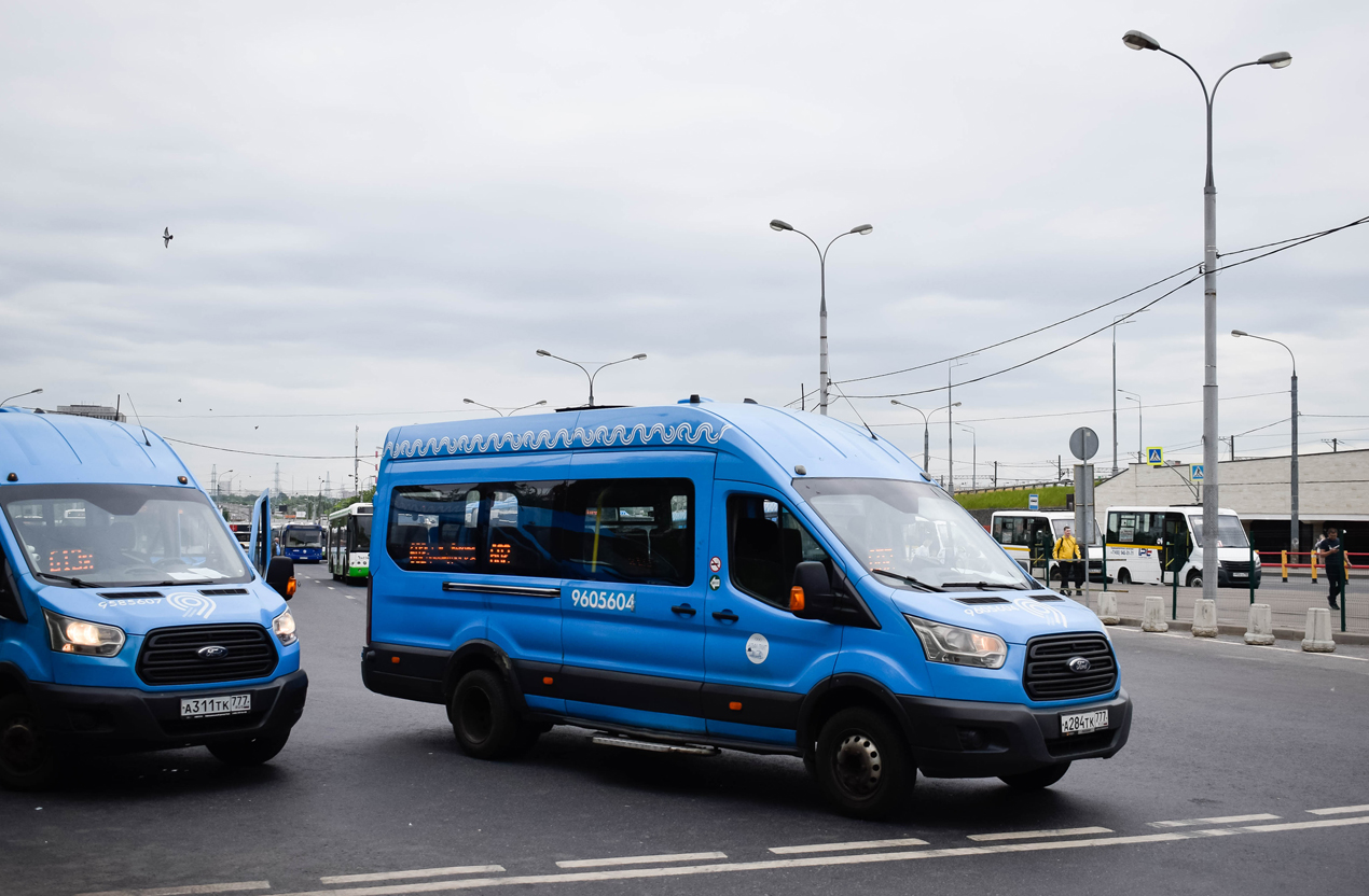 Москва, Ford Transit FBD [RUS] (Z6F.ESG.) № 9605604