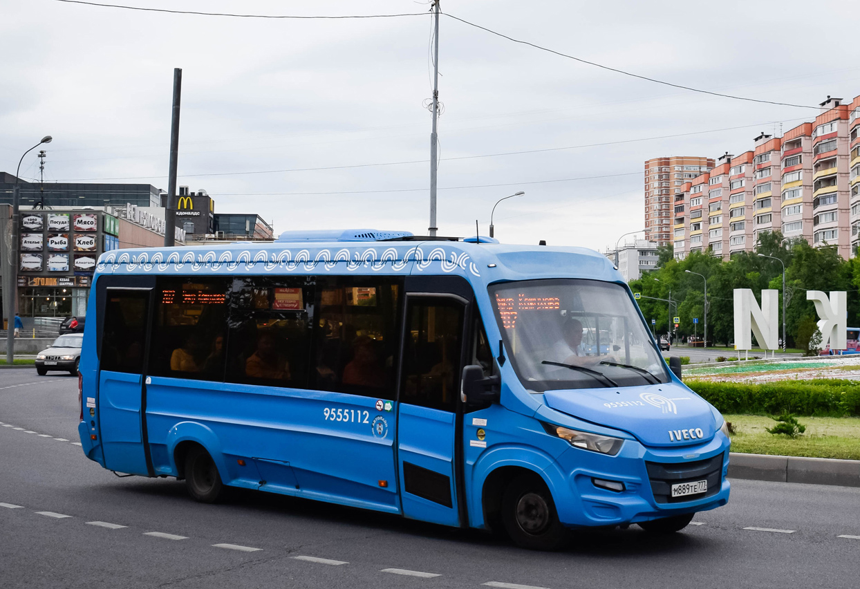 Москва, Нижегородец-VSN700 (IVECO) № 9555112