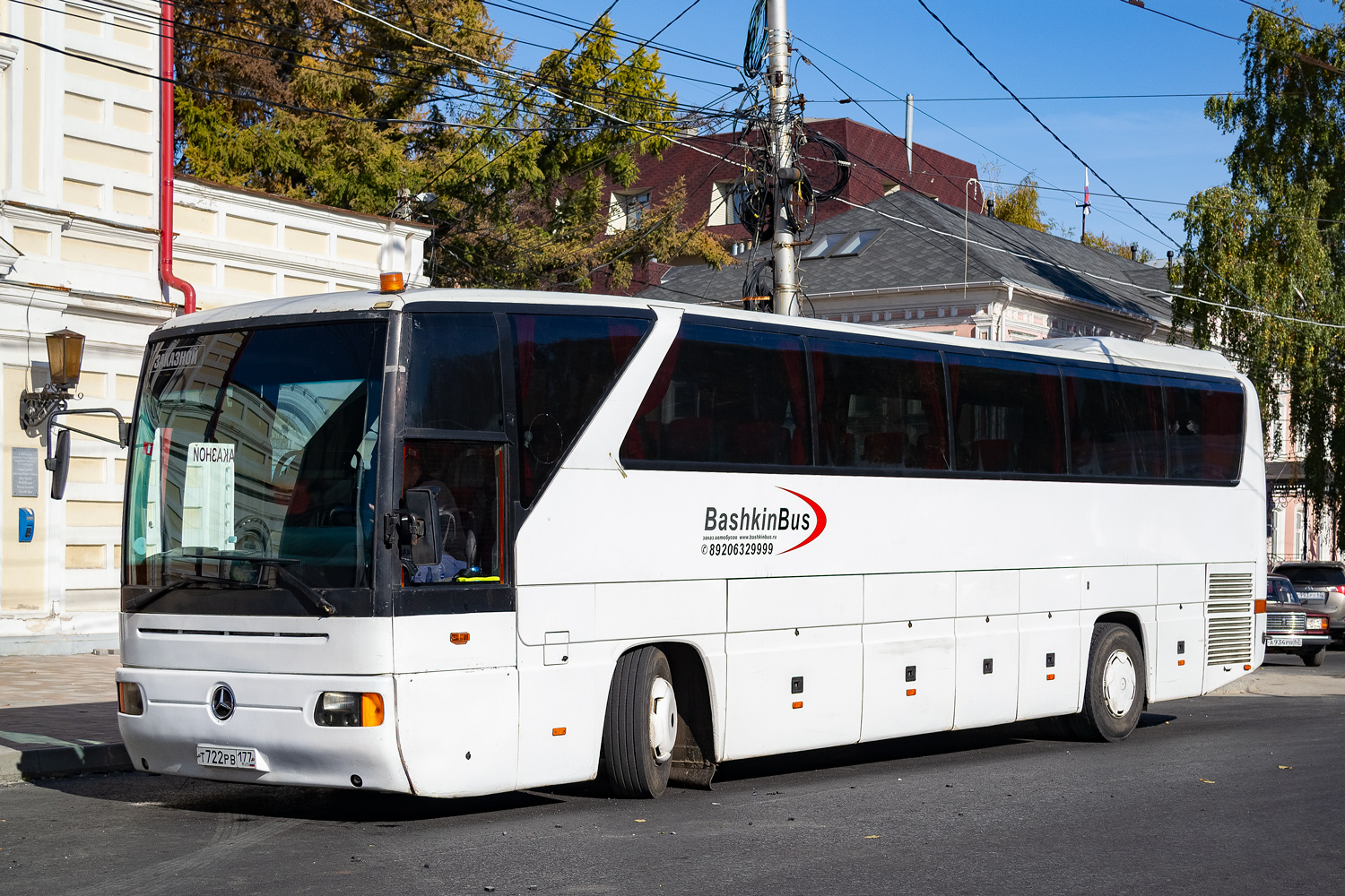 Рязанская область, Mercedes-Benz O350-15RHD Tourismo № Т 722 РВ 177