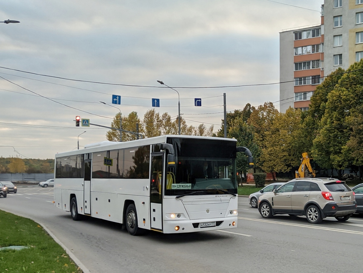Москва, ЛиАЗ-525110-10 № К 532 КР 777 Москва, ЛиАЗ-525110-10 № К 532 КР 777