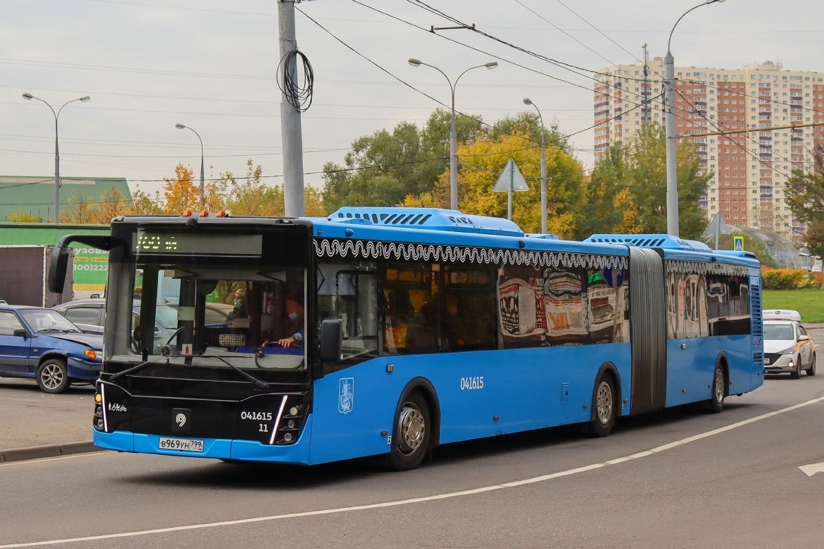 Москва, ЛиАЗ-6213.65 № 041615