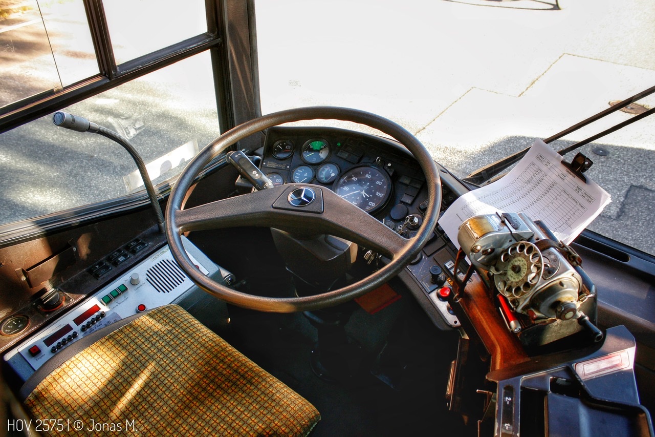 Hamburg, Mercedes-Benz O405 Nr 2575