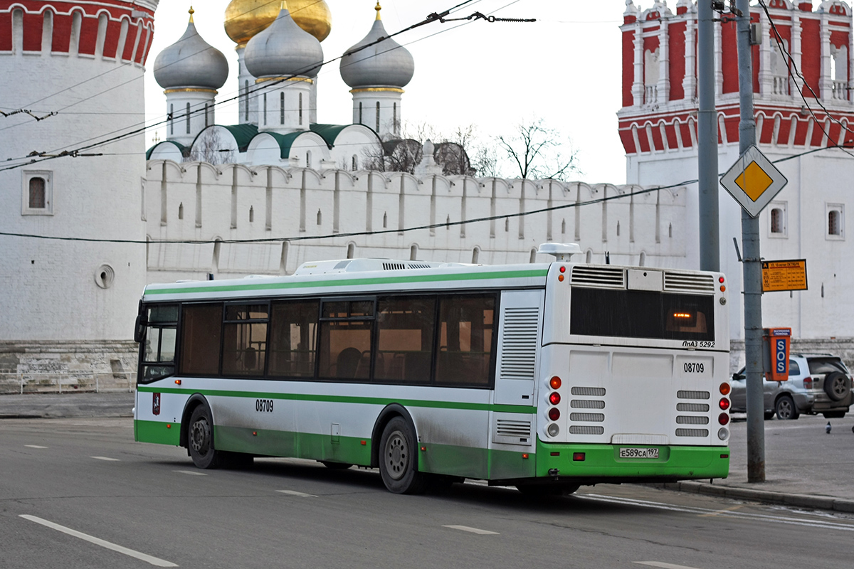 Москва, ЛиАЗ-5292.21 № 08709