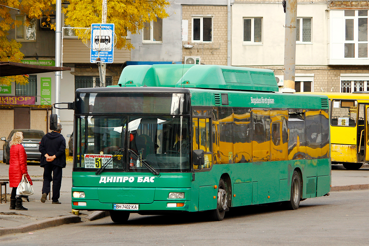 Днепропетровская область, MAN A21 NL313 CNG № 11126