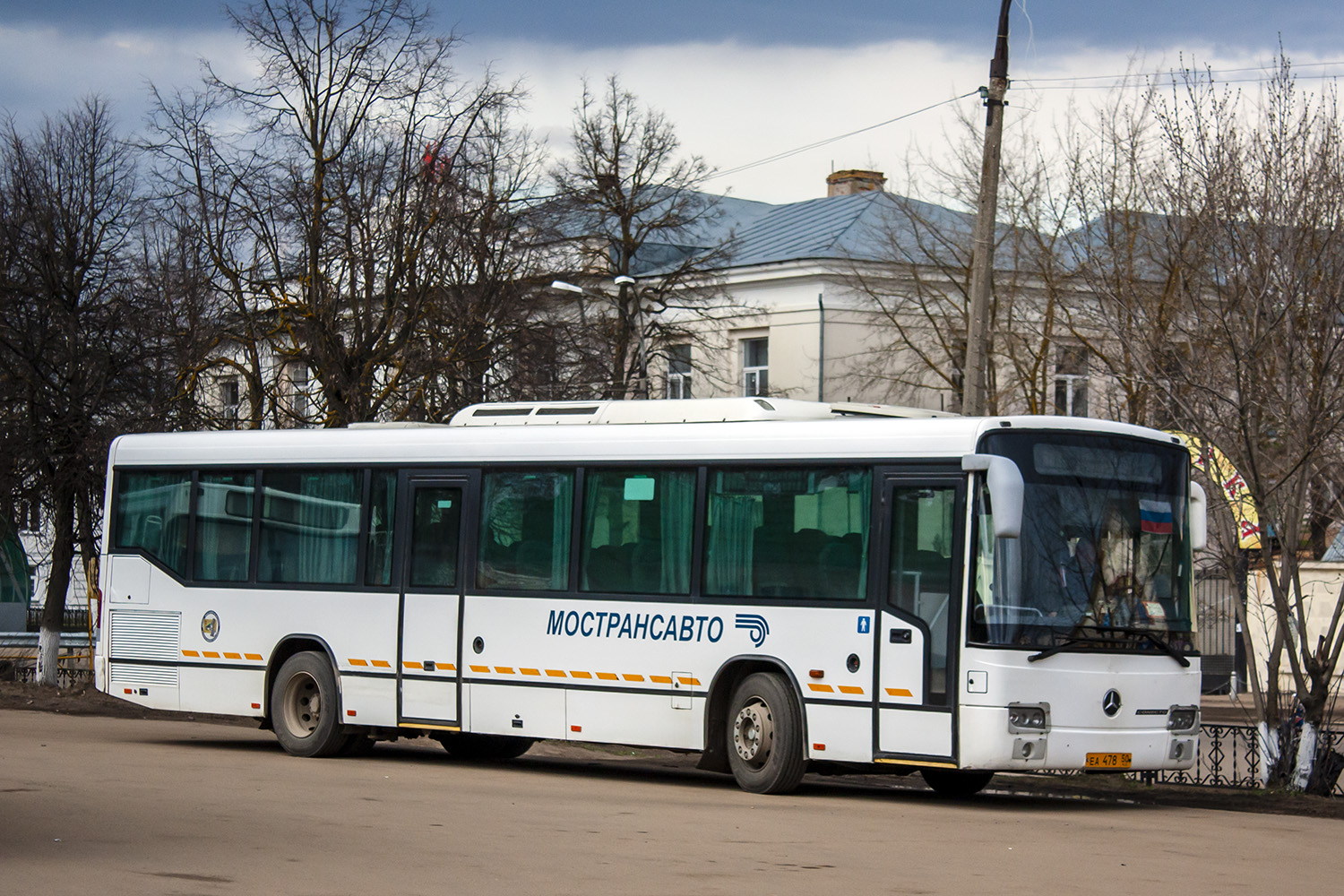 Московская область, Mercedes-Benz O345 Conecto H № 3012