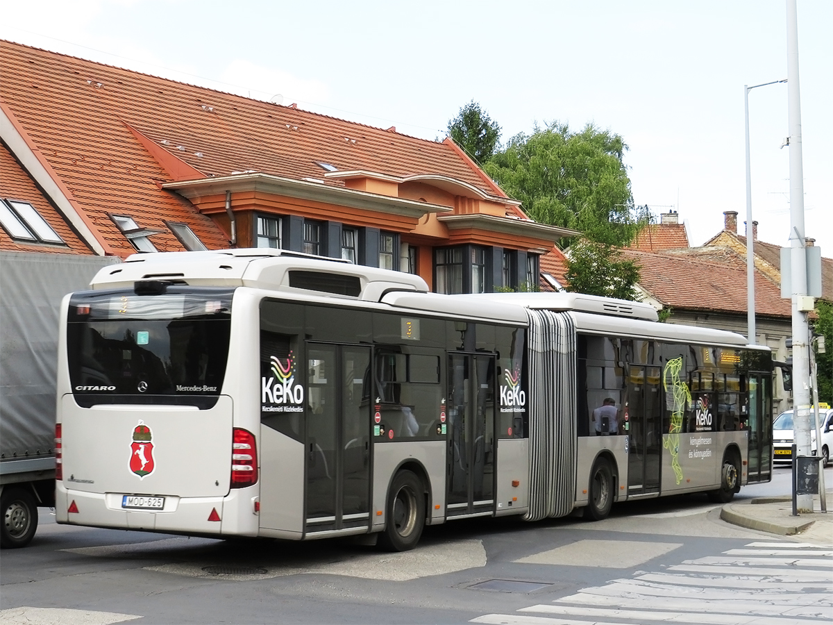 Венгрия, Mercedes-Benz O530GDH Citaro G BlueTec-Hybrid № MOD-625
