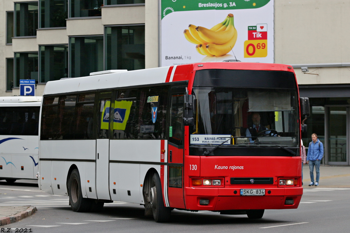 Литва, Ikarus EAG 395/E95 (Scania) № 130