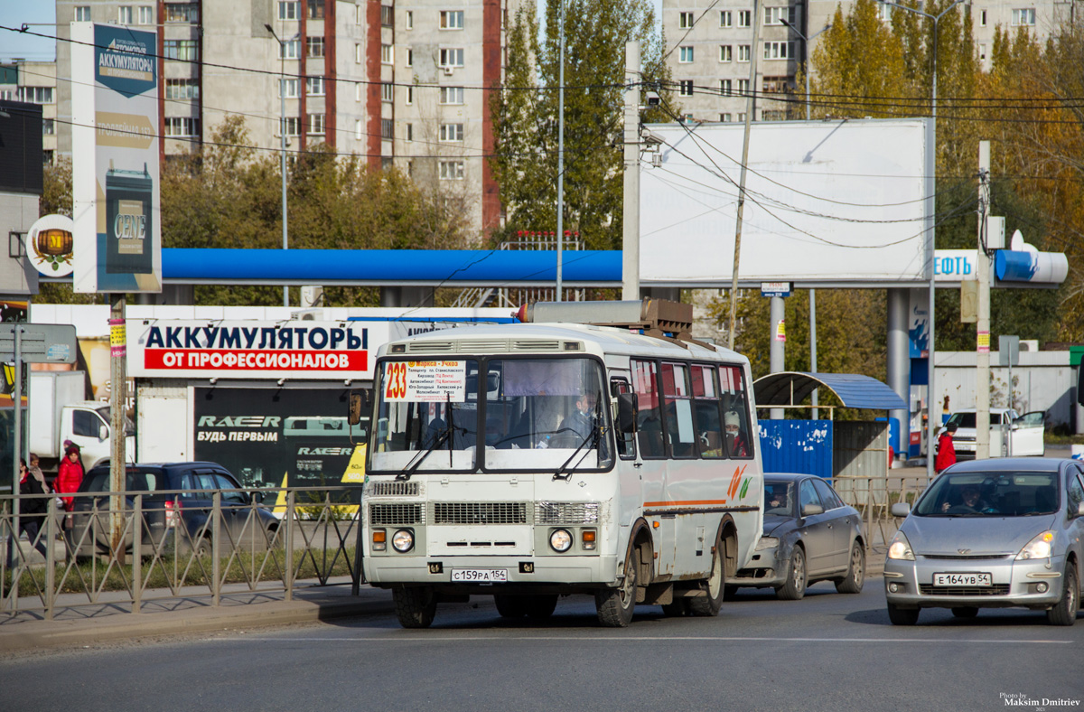 Новосибирская область, ПАЗ-32054 № С 159 РА 154