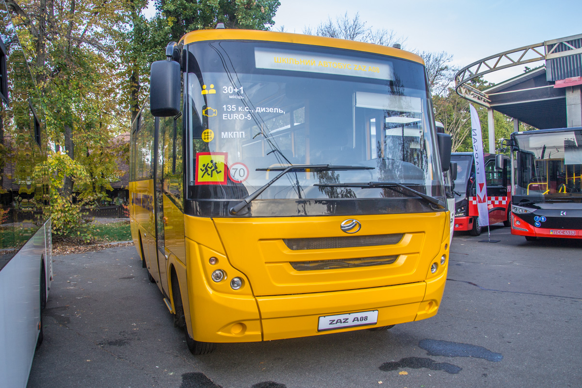 Киев, ЗАЗ A08A2B-10 № KA 5412 EO; Киев — City Trans & Parking 2021