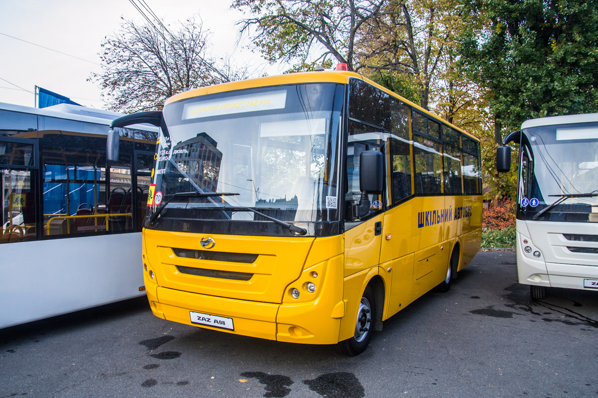 Киев, ЗАЗ A08A2B-10 № KA 5412 EO; Киев — City Trans & Parking 2021