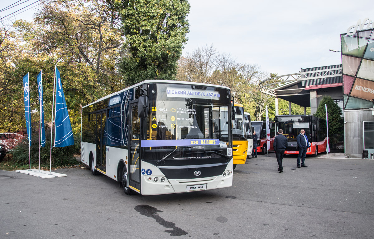 Киев, ZAZ A10C3A № AI 2994 MM; Киев — City Trans & Parking 2021