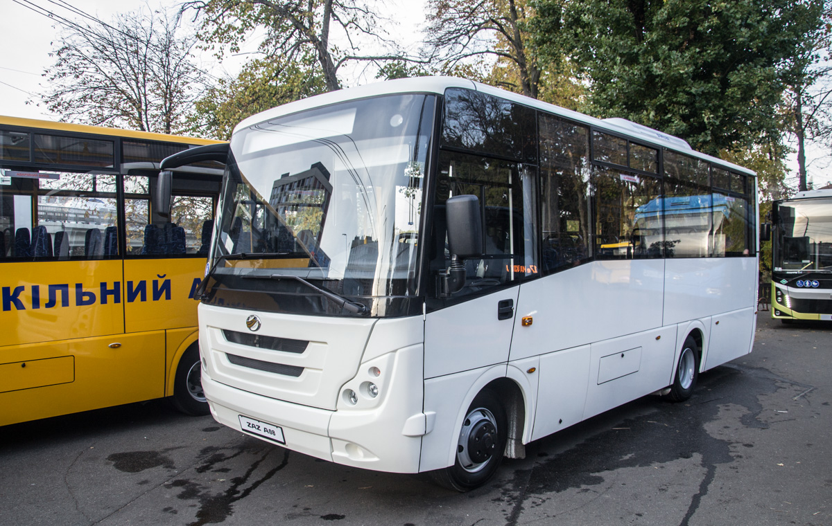 Запорожская область, ЗАЗ A08A0B № Т5 АК 6994; Киев — City Trans & Parking 2021