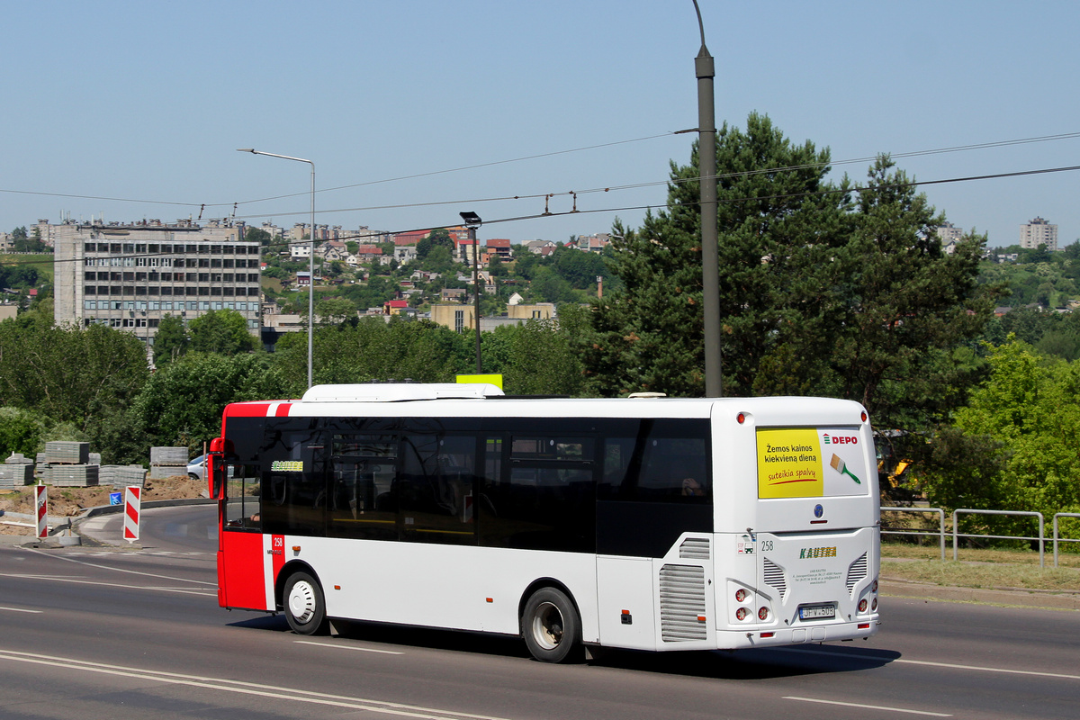 Литва, TEMSA MD9 LE № 258