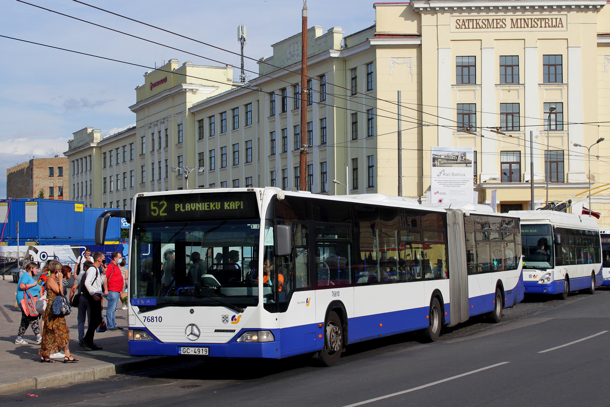 Латвия, Mercedes-Benz O530G Citaro G № 76810