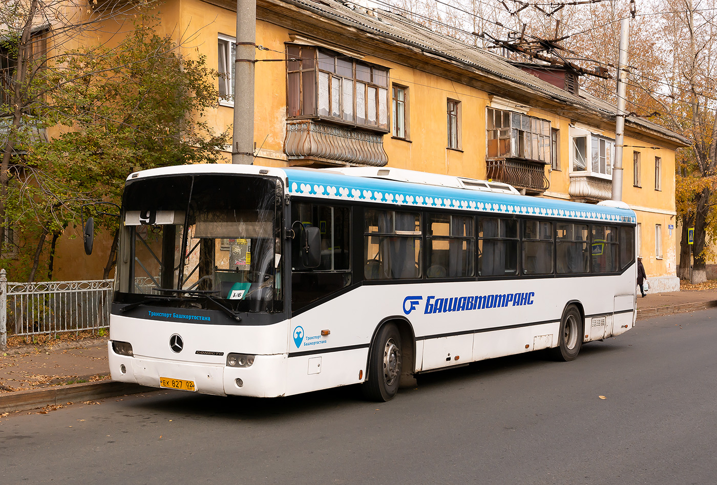 Башкортостан, Mercedes-Benz O345 Conecto C № 0394