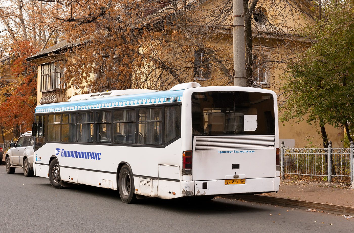 Башкортостан, Mercedes-Benz O345 Conecto C № 0394