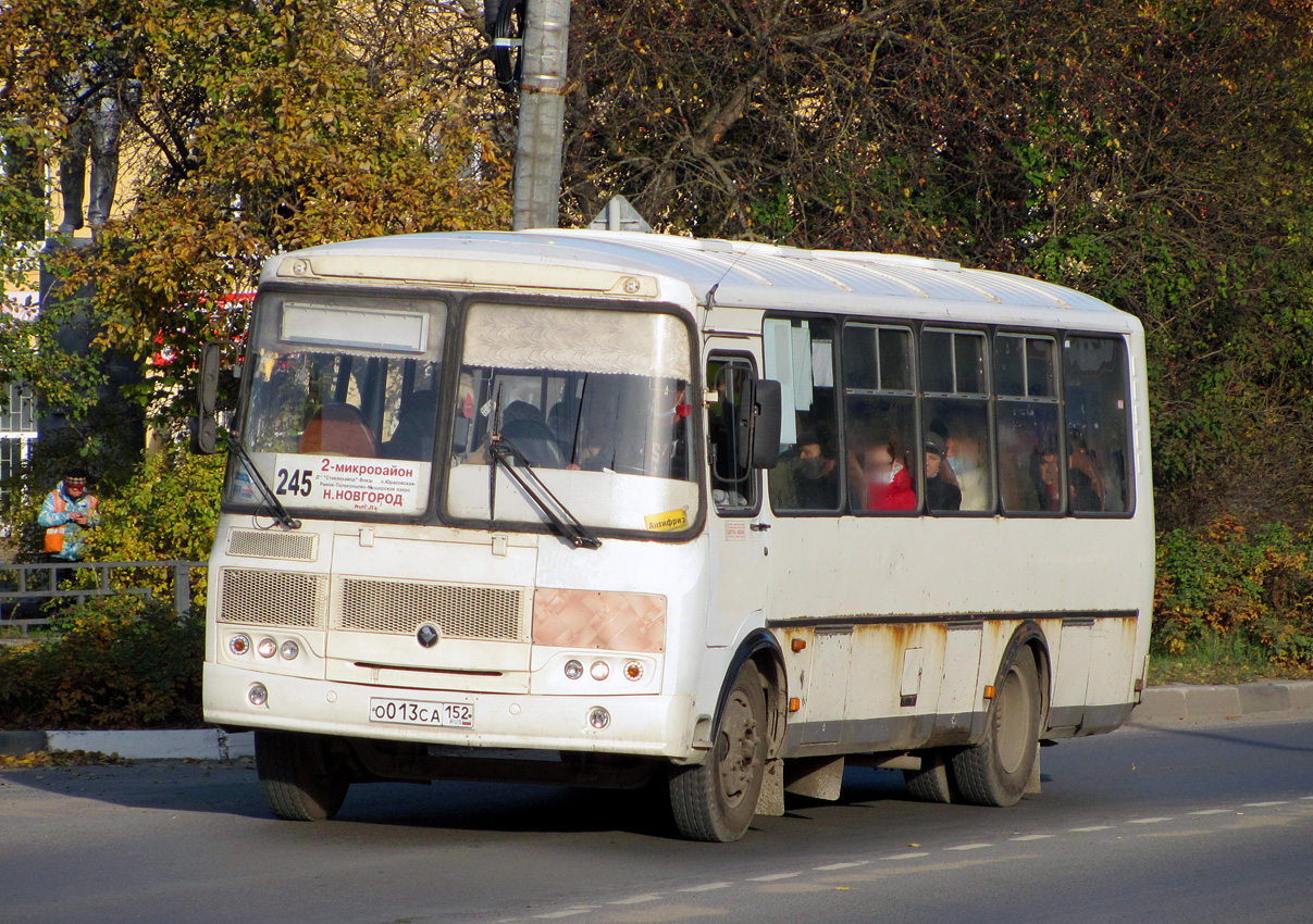 Нижегородская область, ПАЗ-4234-04 № О 013 СА 152
