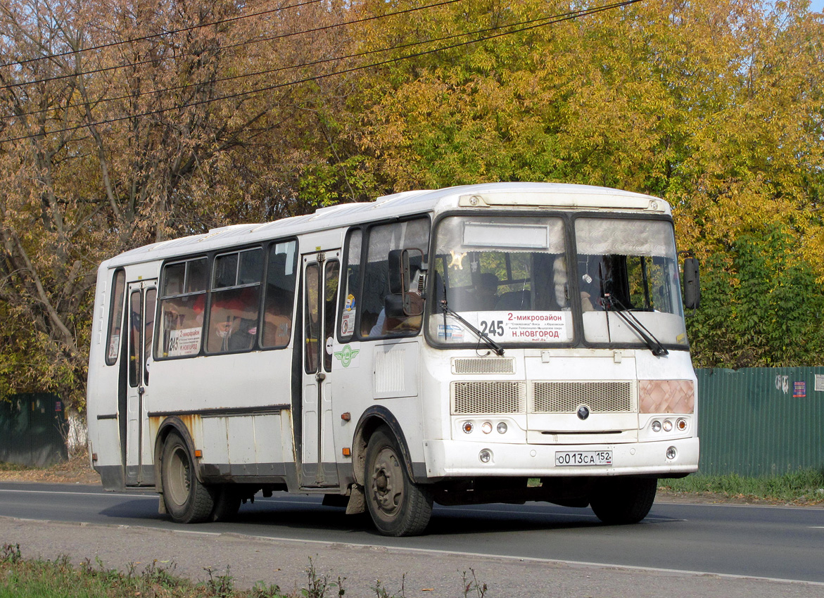 Нижегородская область, ПАЗ-4234-04 № О 013 СА 152