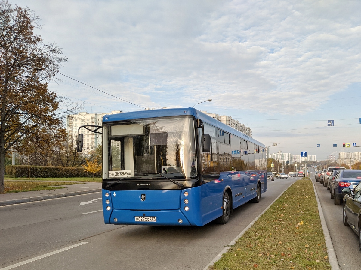 Москва, НефАЗ-5299-11-52 № Р 827 ОО 777