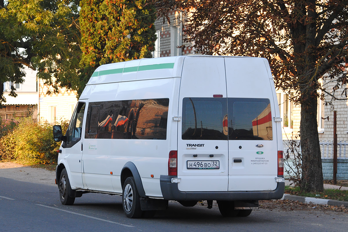 Όμπλαστ του Μπριάνσκ, Imya-M-3006 (X89) (Ford Transit) # Н 496 ВО 32