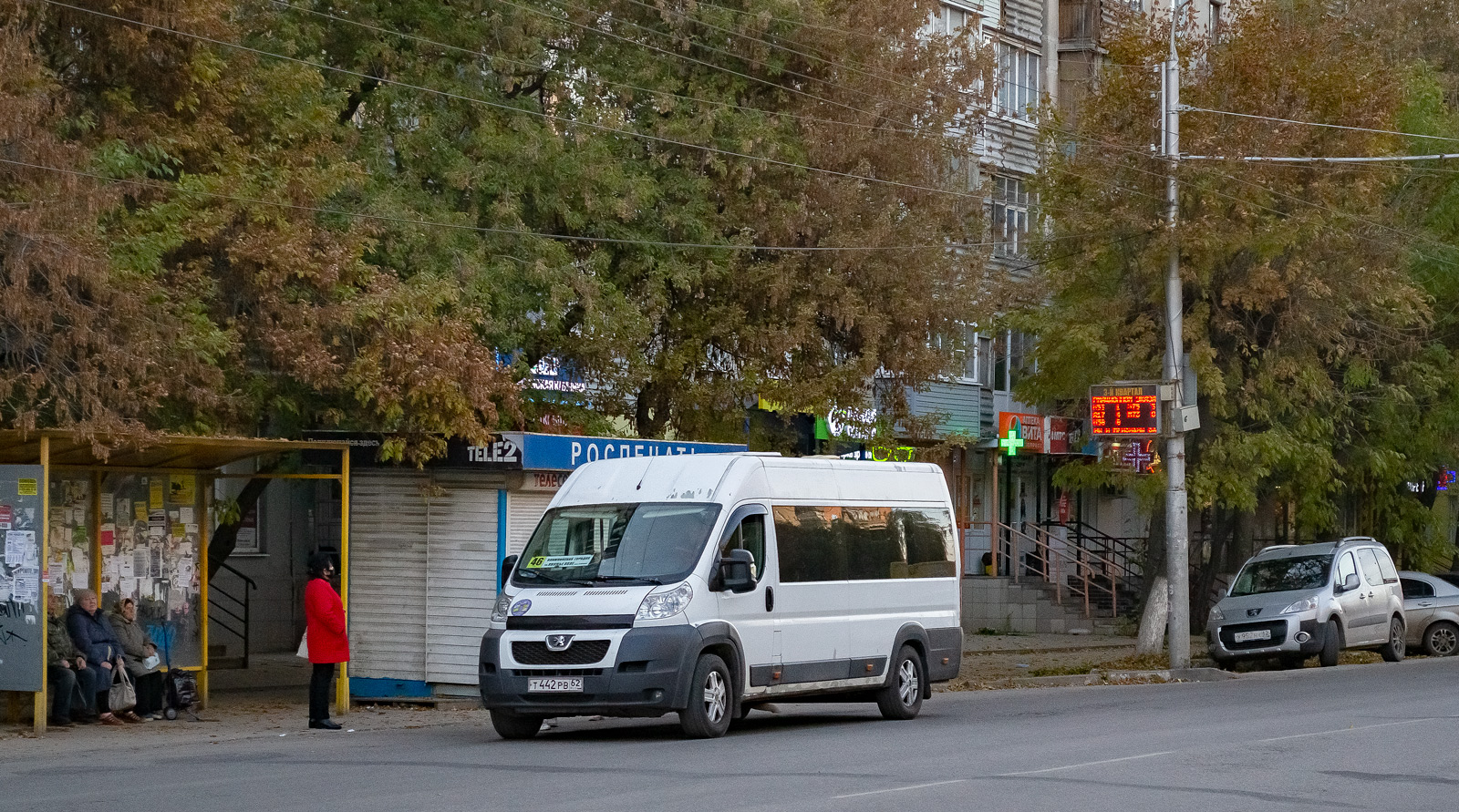 Рязанская область, IRITO Boxer L4H2 (Z8P) № Т 442 РВ 62