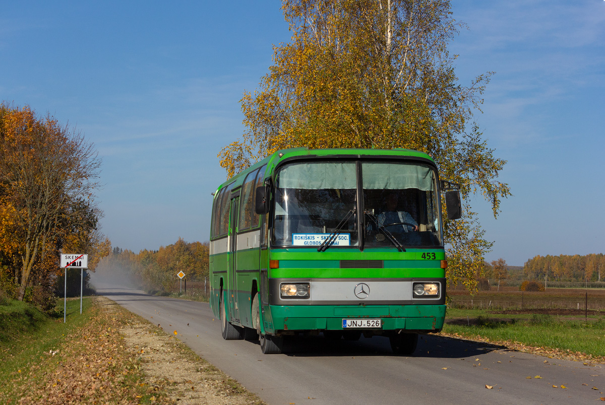 Литва, Mercedes-Benz O303-11ÜHE № 453