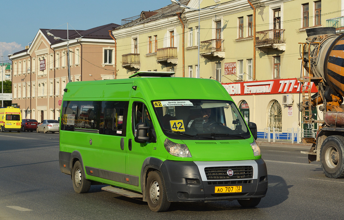 Тюменская область, Нижегородец-FST613 (FIAT Ducato) № АО 707 72