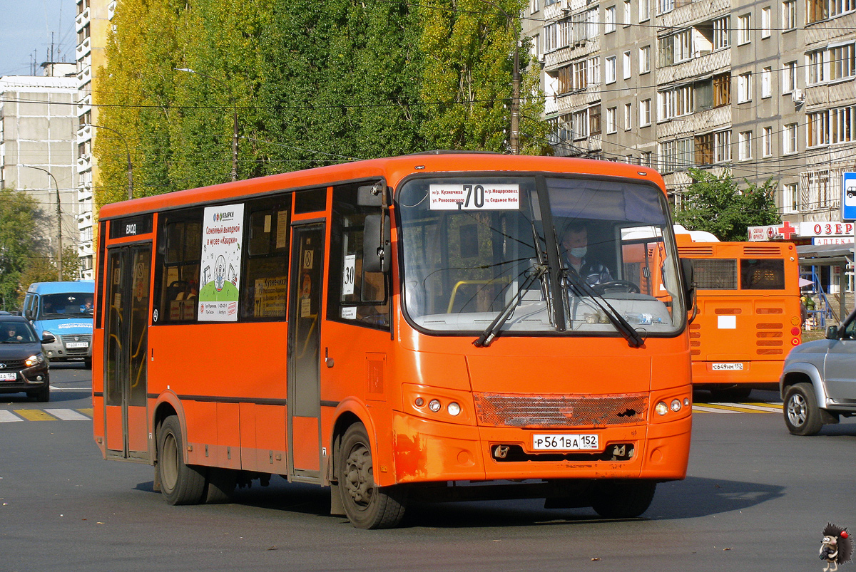 Nizhegorodskaya region, PAZ-320414-05 "Vektor" č. Р 561 ВА 152