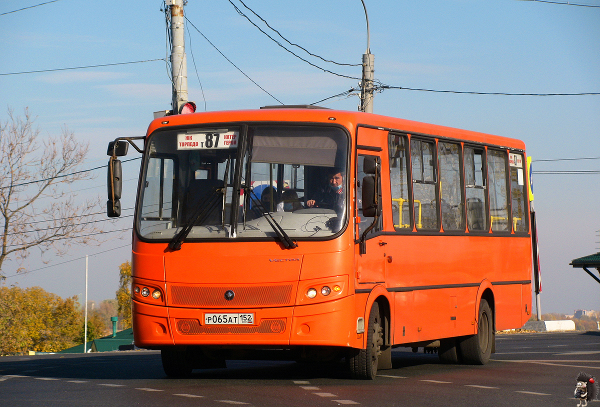 Нижегородская область, ПАЗ-320414-05 "Вектор" № Р 065 АТ 152