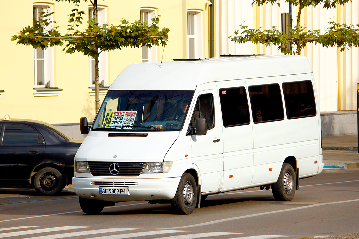 Dnepropetrovsk region, Mercedes-Benz Sprinter W903 310D Nr. AE 9809 PI