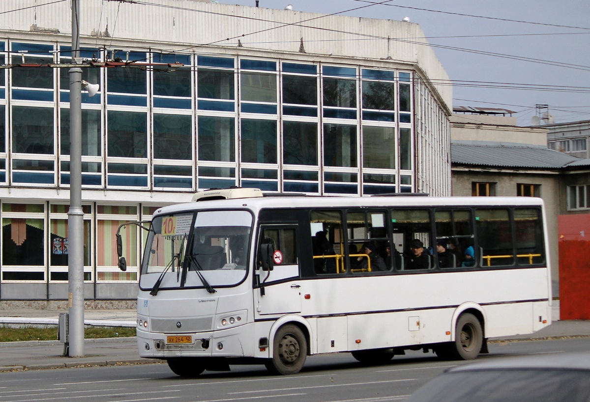 Кемеровская область - Кузбасс, ПАЗ-320414-04 "Вектор" (1-2) № 106