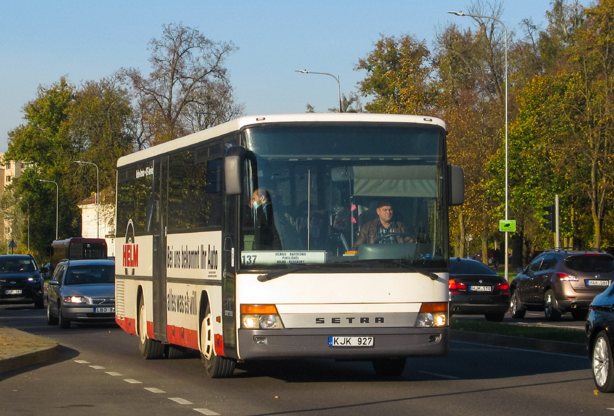 Литва, Setra S315UL № KJK 927