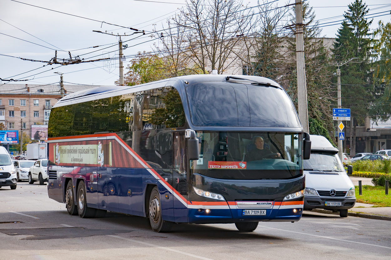 Кировоградская область, Neoplan P16 N1218HDL Cityliner HDL № BA 7109 BX