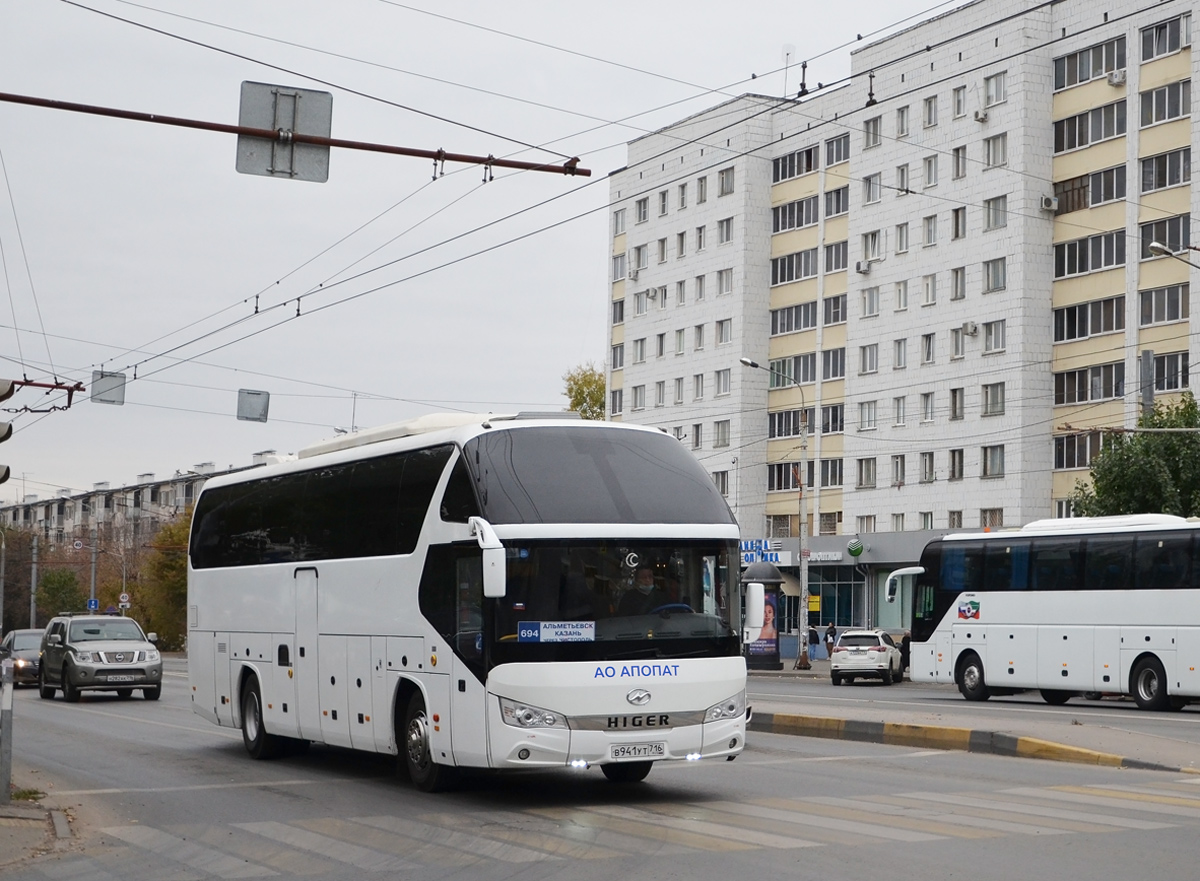 Татарстан, Higer KLQ6122B № В 941 УТ 716