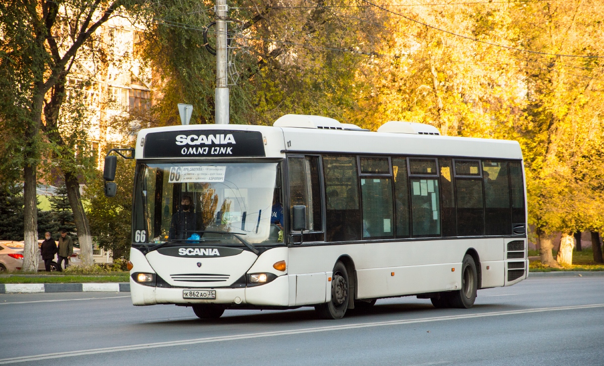 Пензенская область, Scania OmniLink I (Скания-Питер) № К 862 АО 35