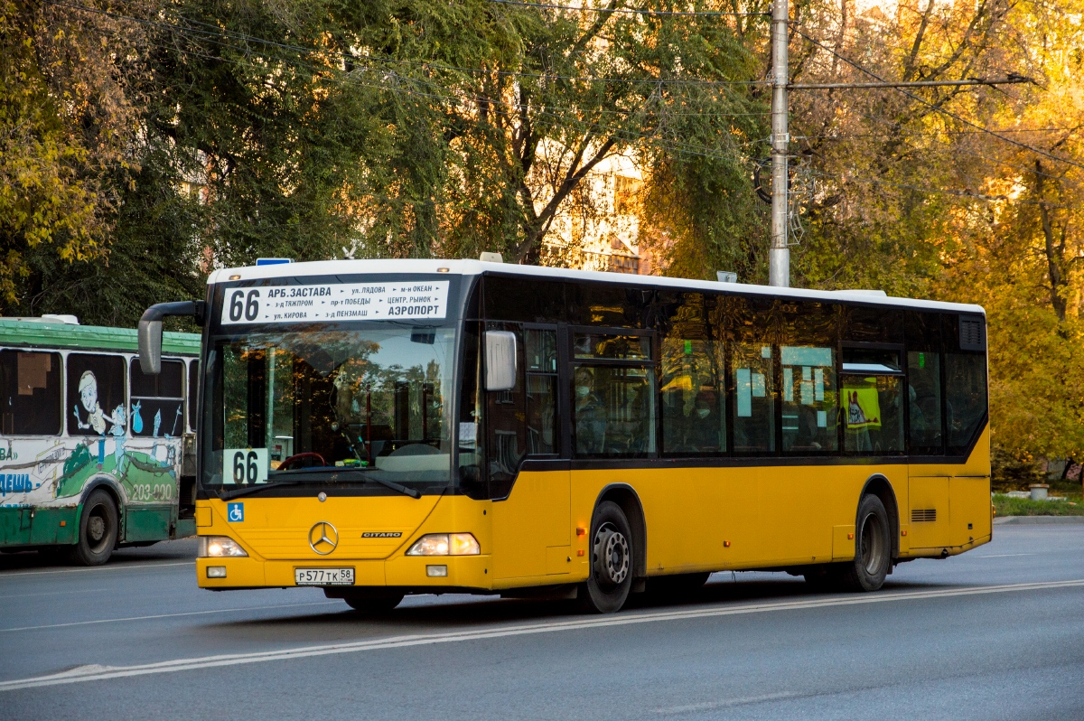 Пензенская область, Mercedes-Benz O530 Citaro № Р 577 ТК 58