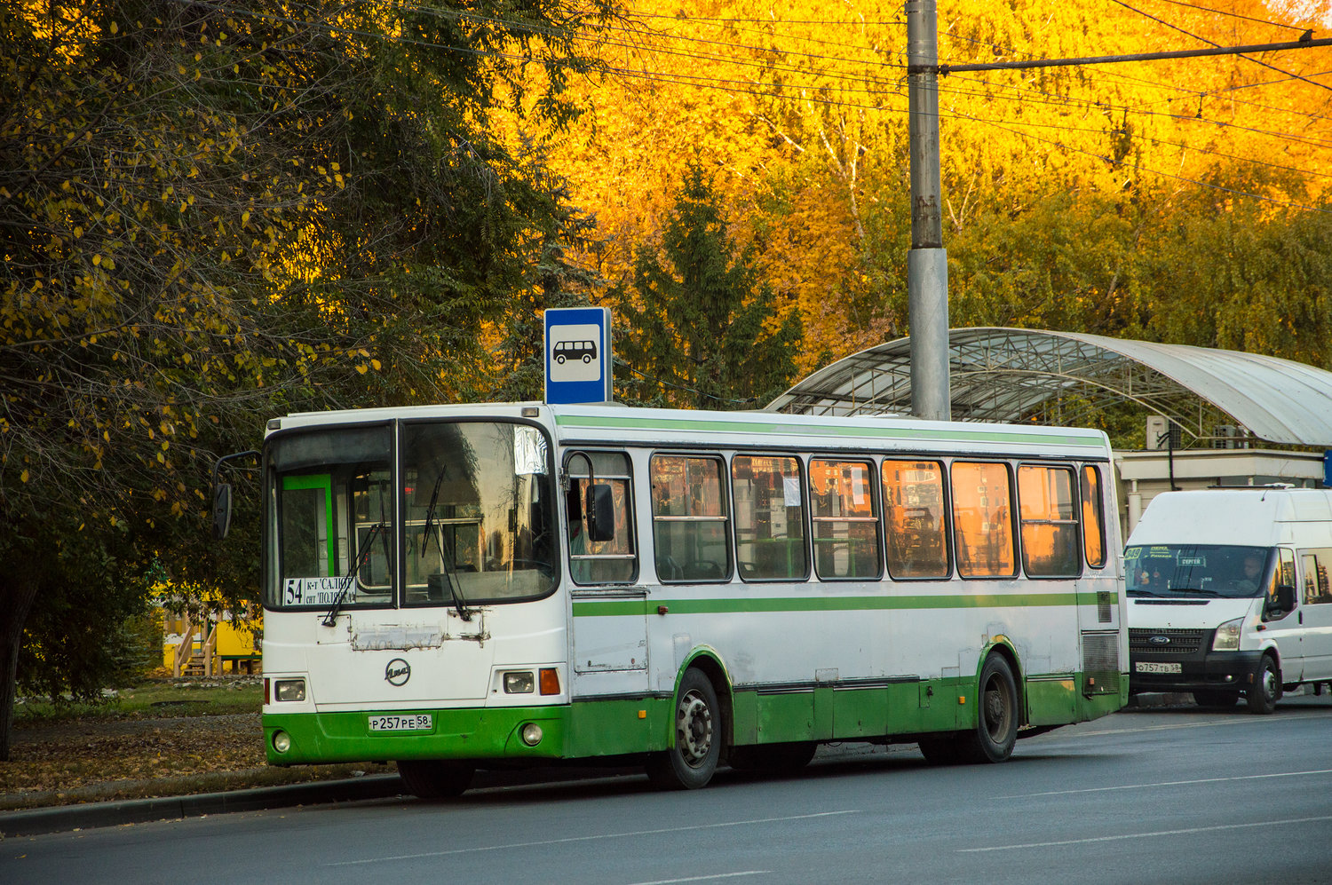 Пензенская область, ЛиАЗ-5256.45 № Р 257 РЕ 58