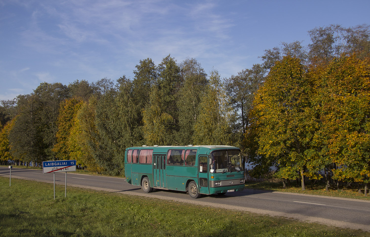 Литва, Mercedes-Benz O303-11ÜHE № 454