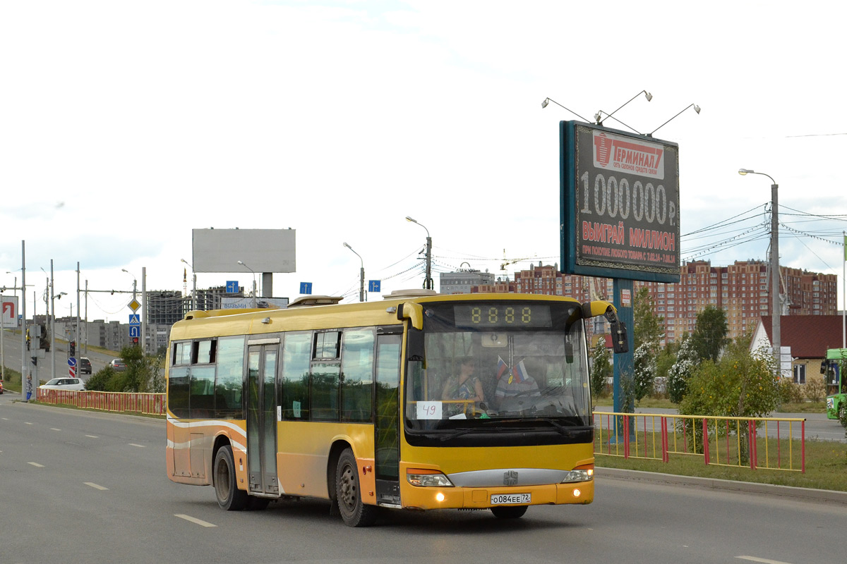 Тюменская область, Zhong Tong LCK6103G-1 № О 084 ЕЕ 72