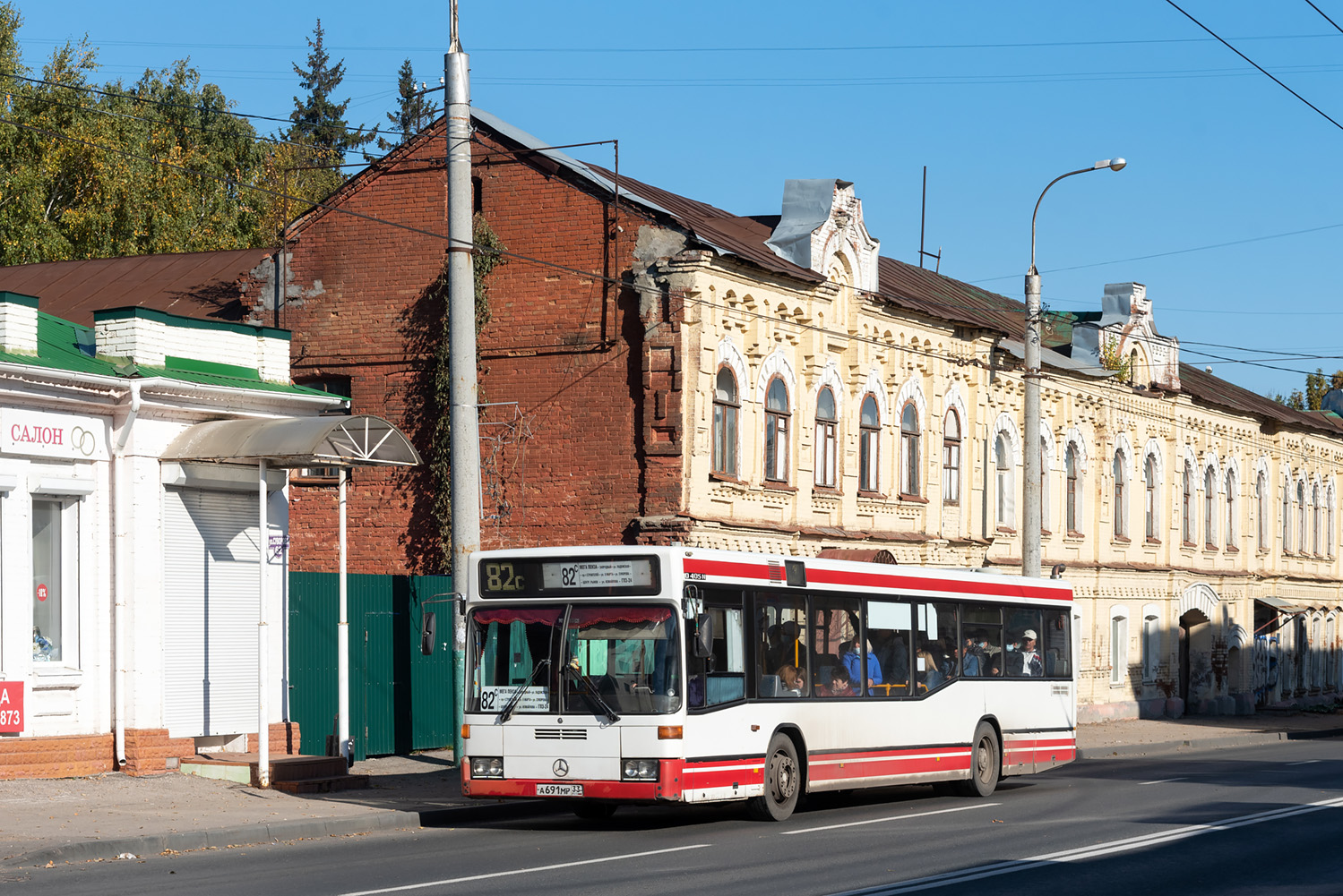 Пензенская область, Mercedes-Benz O405N2 № А 691 МР 33