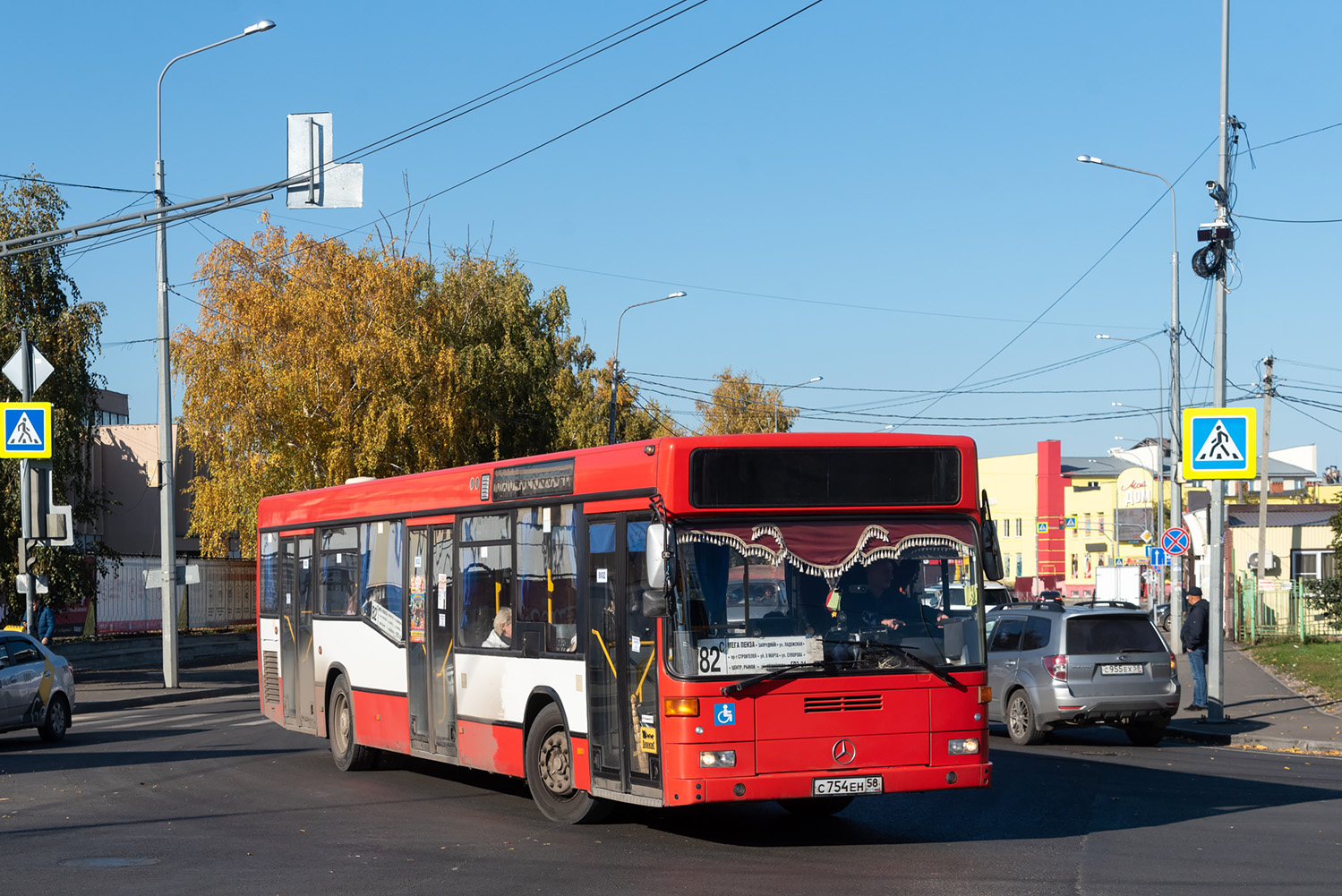 Пензенская область, Mercedes-Benz O405N2 (SAM) № С 754 ЕН 58