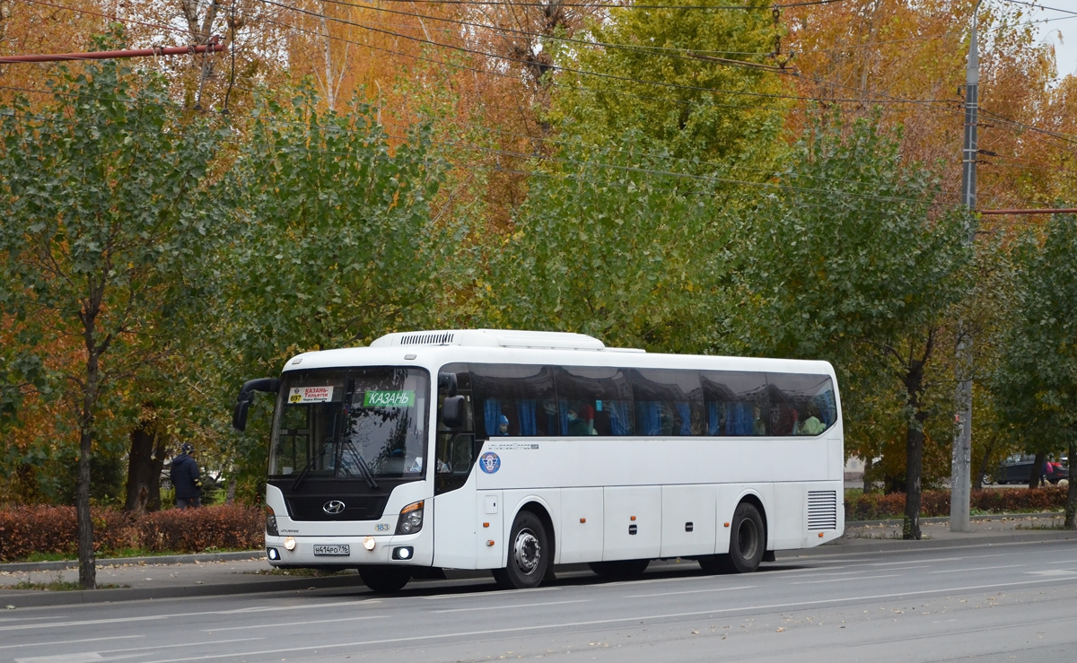 Татарстан, Hyundai Universe Space Luxury № 01183