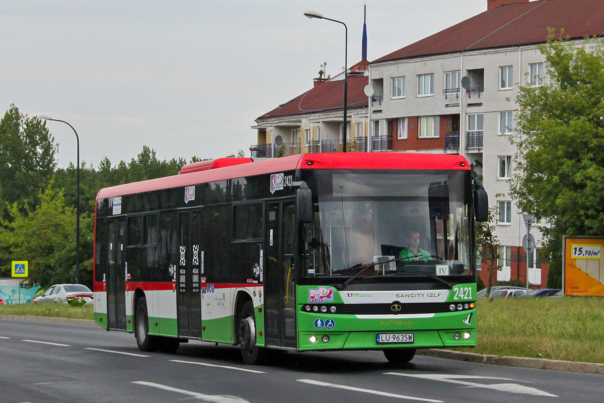 Польша, Autosan M12LF № 2421