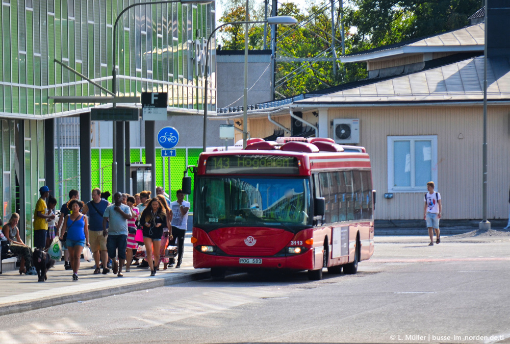 Швеция, Scania OmniCity I № 3113