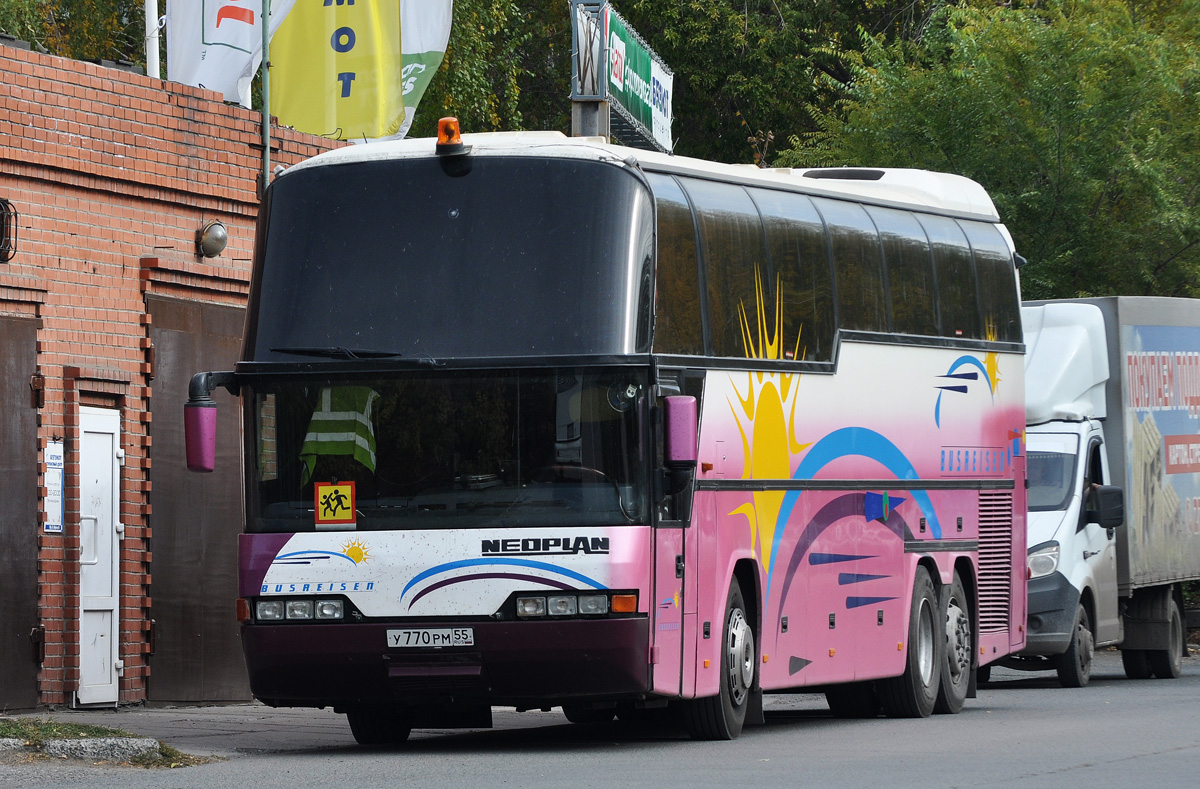 Омская область, Neoplan N116/3HL CityTheatre № У 770 РМ 55