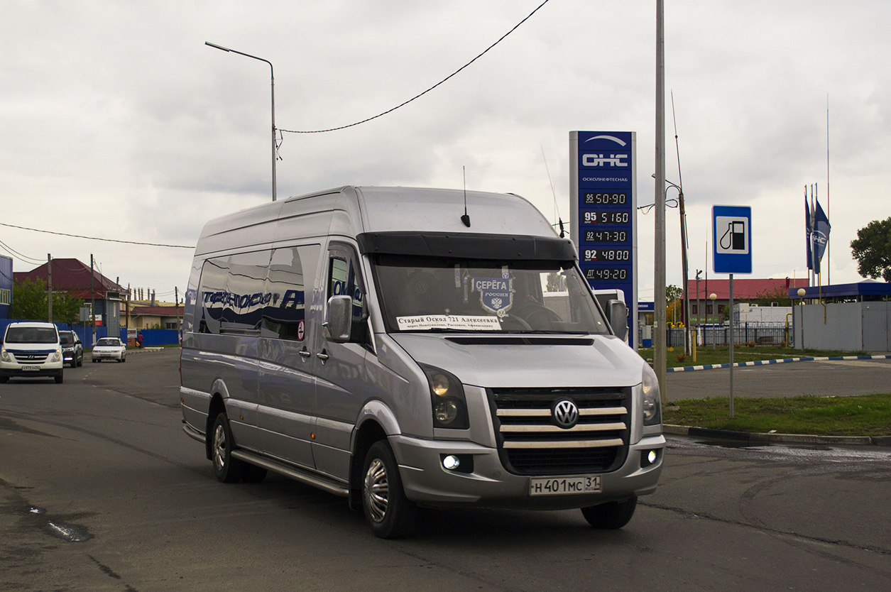 Белгородская область, Volkswagen Crafter № Н 401 МС 31