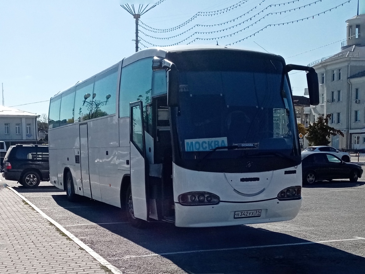 Белгородская область, Irizar Century II 12.37 № Н 342 УХ 31