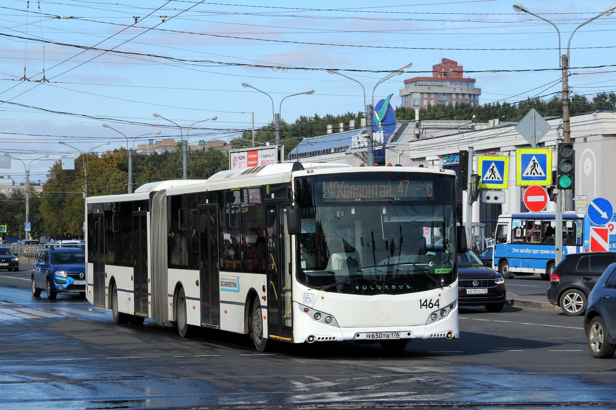 Санкт-Петербург, Volgabus-6271.05 № 1464